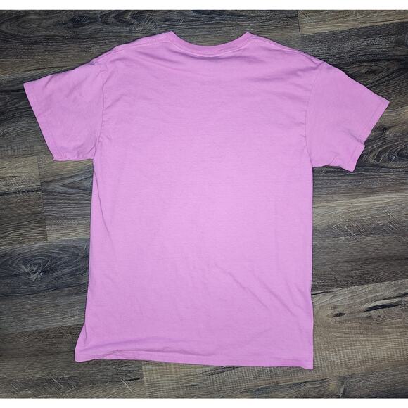 Nirvana In Utero Pink distressed Rock Band Tee Sz M - Picture 2 of 13